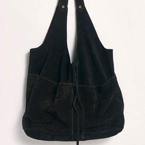 Free People Suede bag
